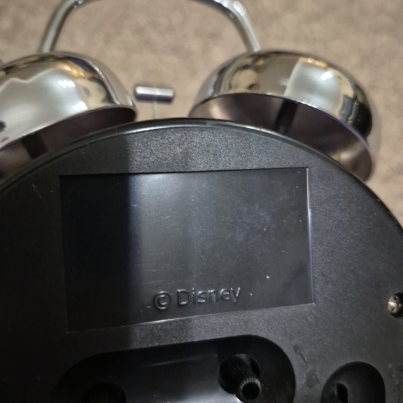 Disney Tinker Bell Fairy Vintage Style Alarm Clock EUC - Picture 5 of 6